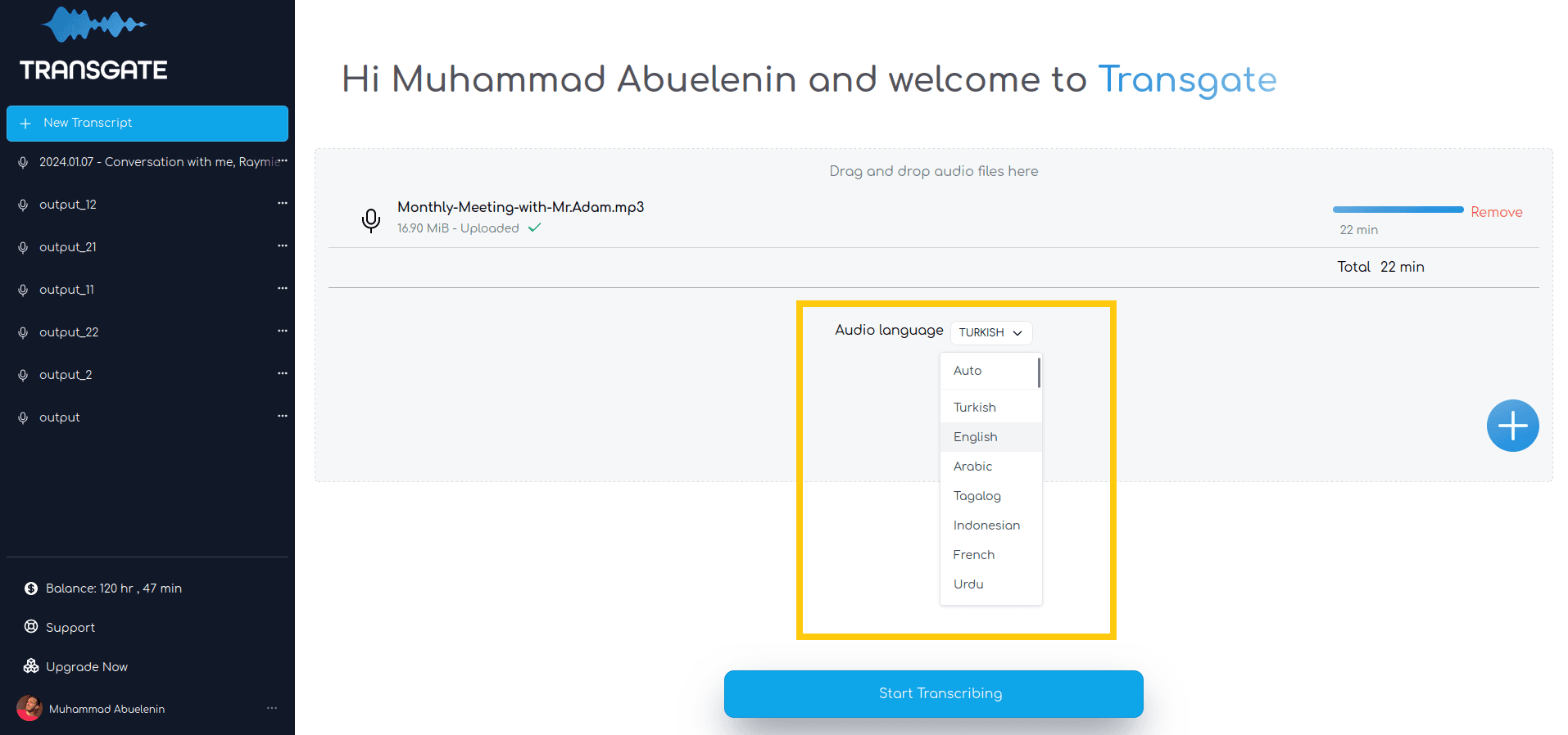 select_language