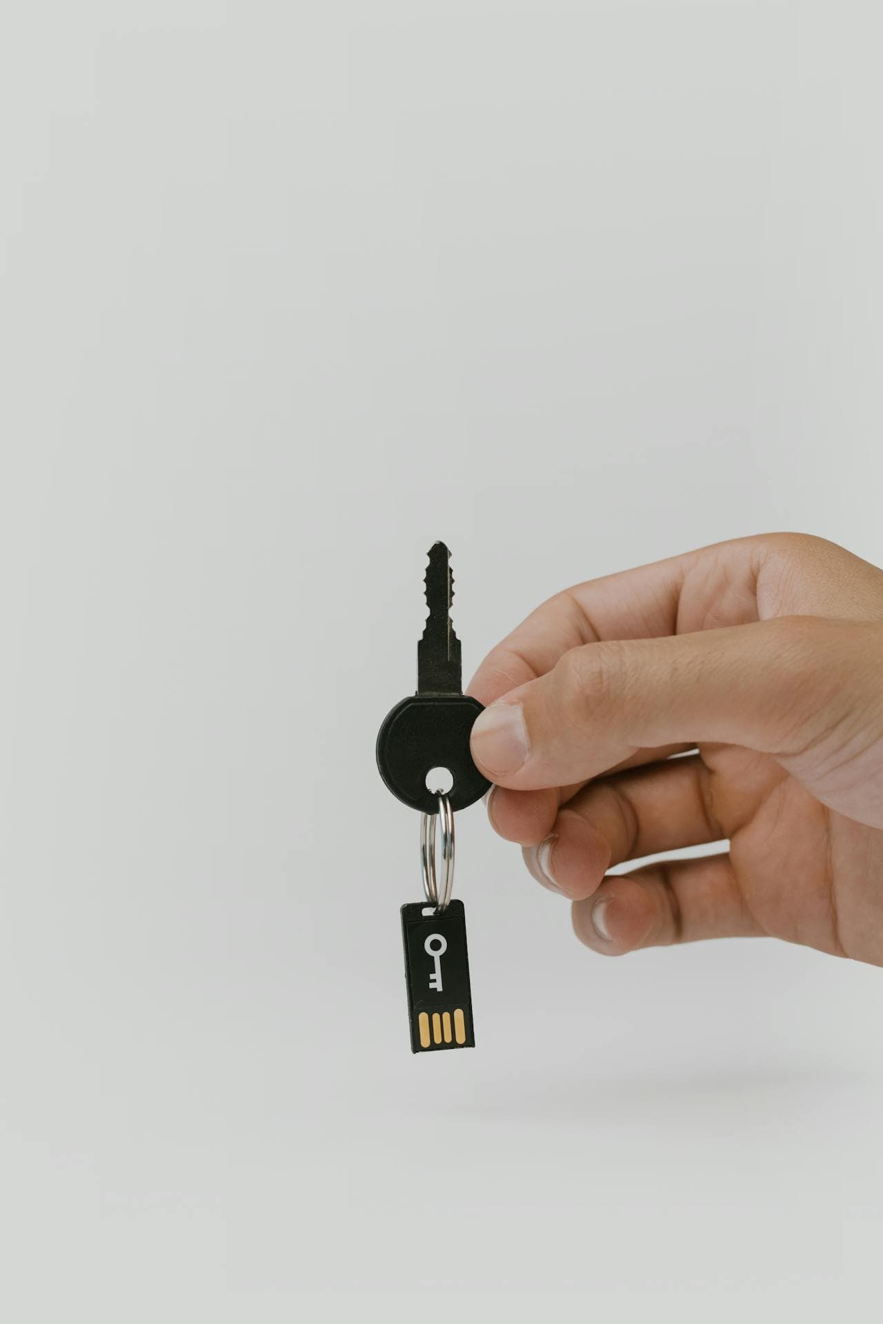 key to lock your data - Security